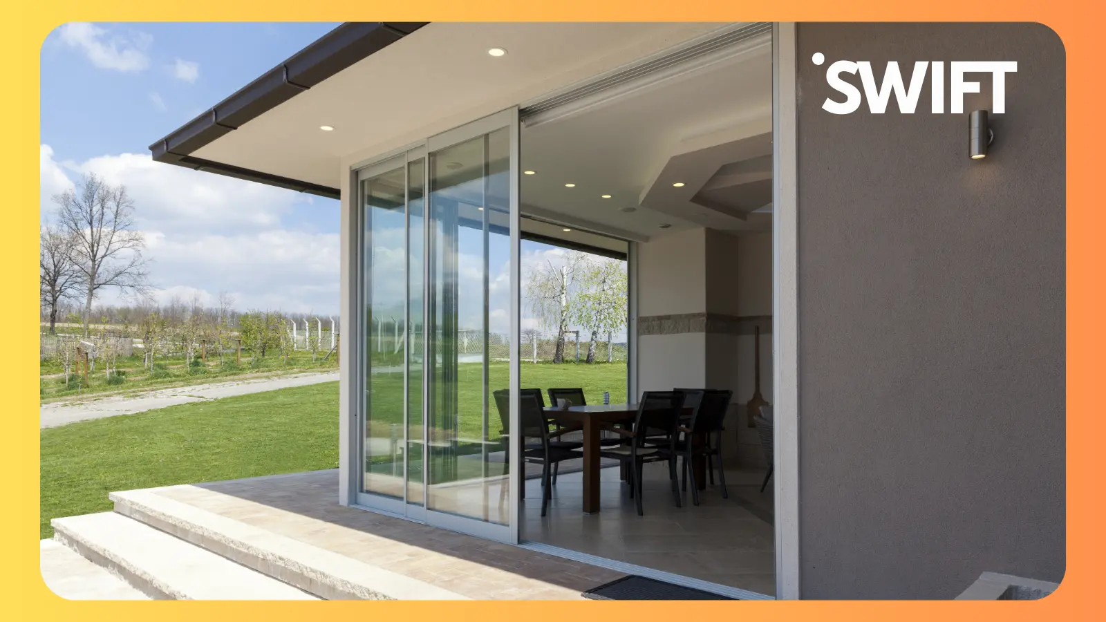 Installing and replacing sliding door glass panels